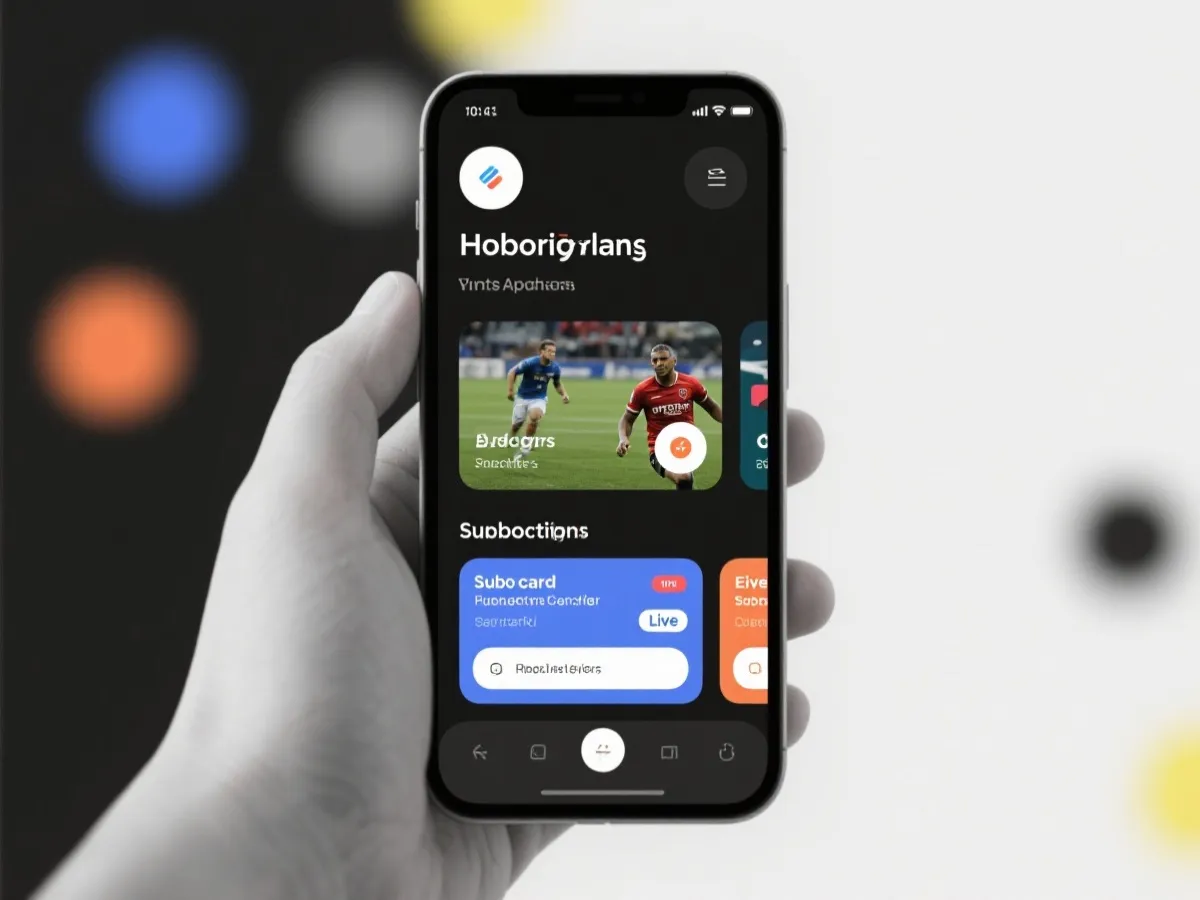 移动端应用界面预览